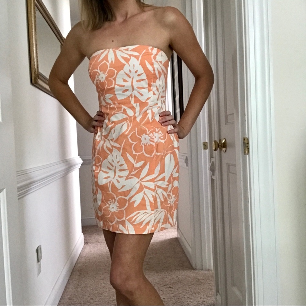 Vineyard Vines Paradise Floral Dress in Sunburst